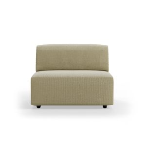 Jax couch: element middle, knotted, sage
