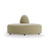 Jax couch: element angle, knotted, sage