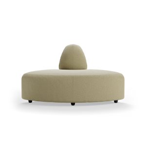 Jax couch: element angle, knotted, sage