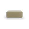 Jax couch: element hocker, knotted, sage