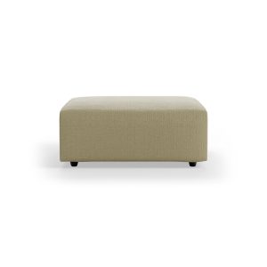 Jax couch: element hocker, knotted, sage
