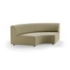 Jax couch: element round, knotted, sage - Image 2