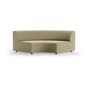 Jax couch: element round, knotted, sage