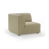 Jax couch: element left end, knotted, sage - Image 2