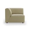 Jax couch: element left end, knotted, sage