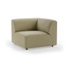 Jax couch: element right end, knotted, sage - Image 2