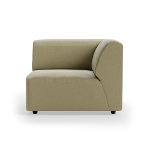 Jax couch: element right end, knotted, sage