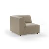 Jax couch: element left corner, deco, pebble - Image 2