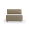 Jax couch: element middle, deco, pebble