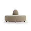 Jax couch: element angle, deco, pebble