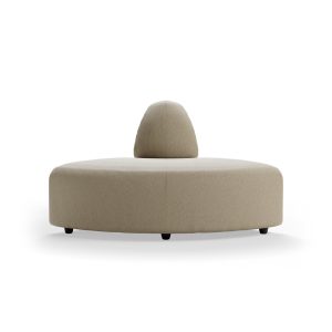 Jax couch: element angle, deco, pebble