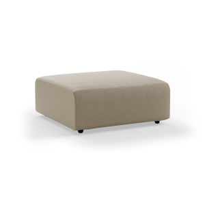 Alternative view of Jax couch: element hocker, deco, pebble
