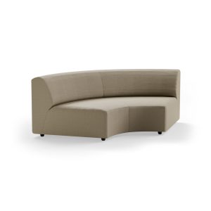 Alternative view of Jax couch: element round, deco, pebble