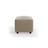 Jax couch: element hocker small, deco, pebble