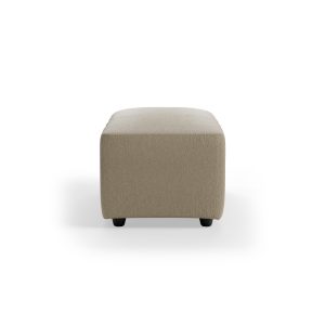 Jax couch: element hocker small, deco, pebble