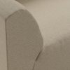 Jax couch: element left end, deco, pebble - Image 3