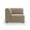 Jax couch: element left end, deco, pebble