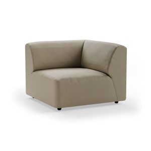 Alternative view of Jax couch: element right end, deco, pebble