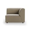Jax couch: element right end, deco, pebble