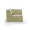Jax couch: element left corner, deco, sage