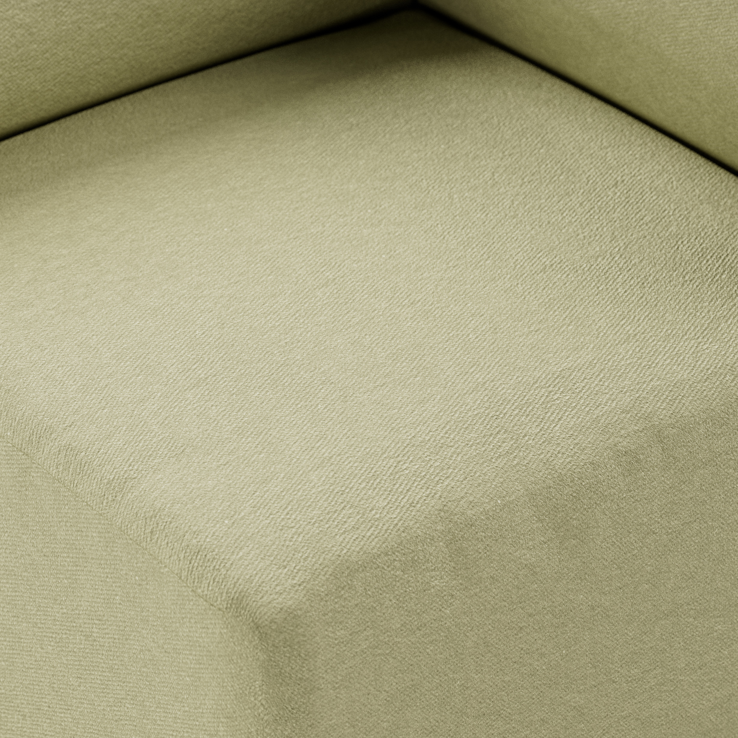 Jax couch: element right corner, deco, sage - Image 3
