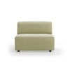 Jax couch: element middle, deco, sage