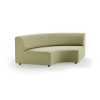 Jax couch: element round, deco, sage - Image 2