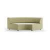 Jax couch: element round, deco, sage