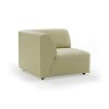 Jax couch: element left end, deco, sage - Image 2