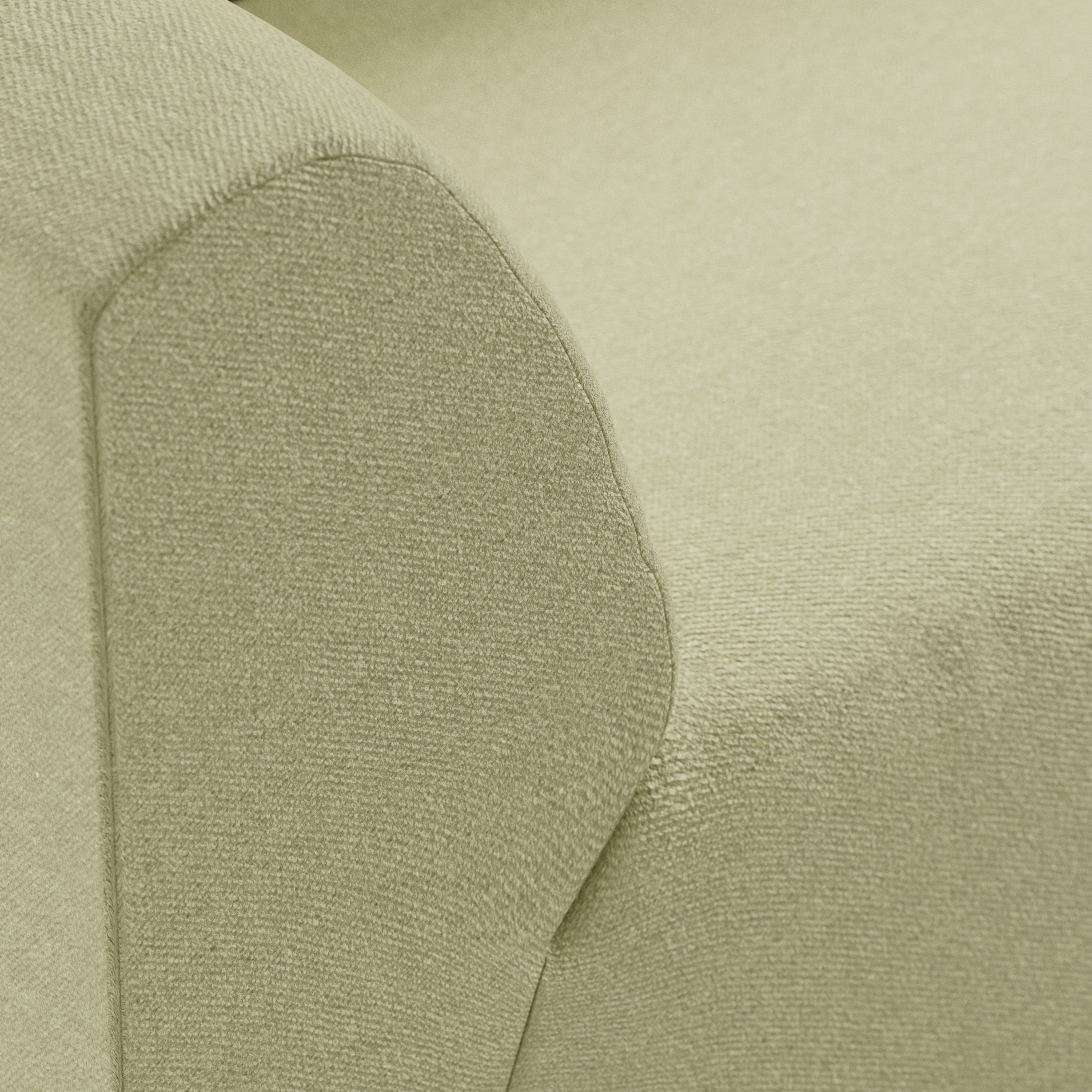 Jax couch: element left end, deco, sage - Image 3