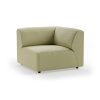 Jax couch: element right end, deco, sage - Image 2