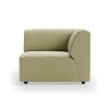 Jax couch: element right end, deco, sage