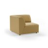 Jax couch: element left corner, cocoon, beige - Image 2