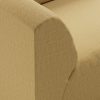 Jax couch: element left corner, cocoon, beige - Image 3