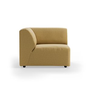 Jax couch: element left corner, cocoon, beige