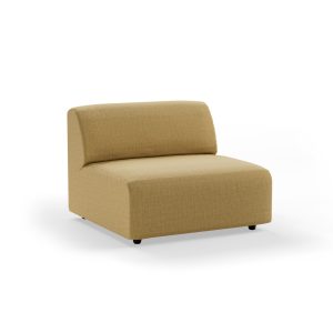 Alternative view of Jax couch: element middle, cocoon, beige