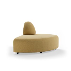 Alternative view of Jax couch: element angle, cocoon, beige