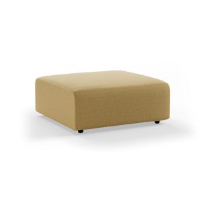 Alternative view of Jax couch: element hocker, cocoon, beige
