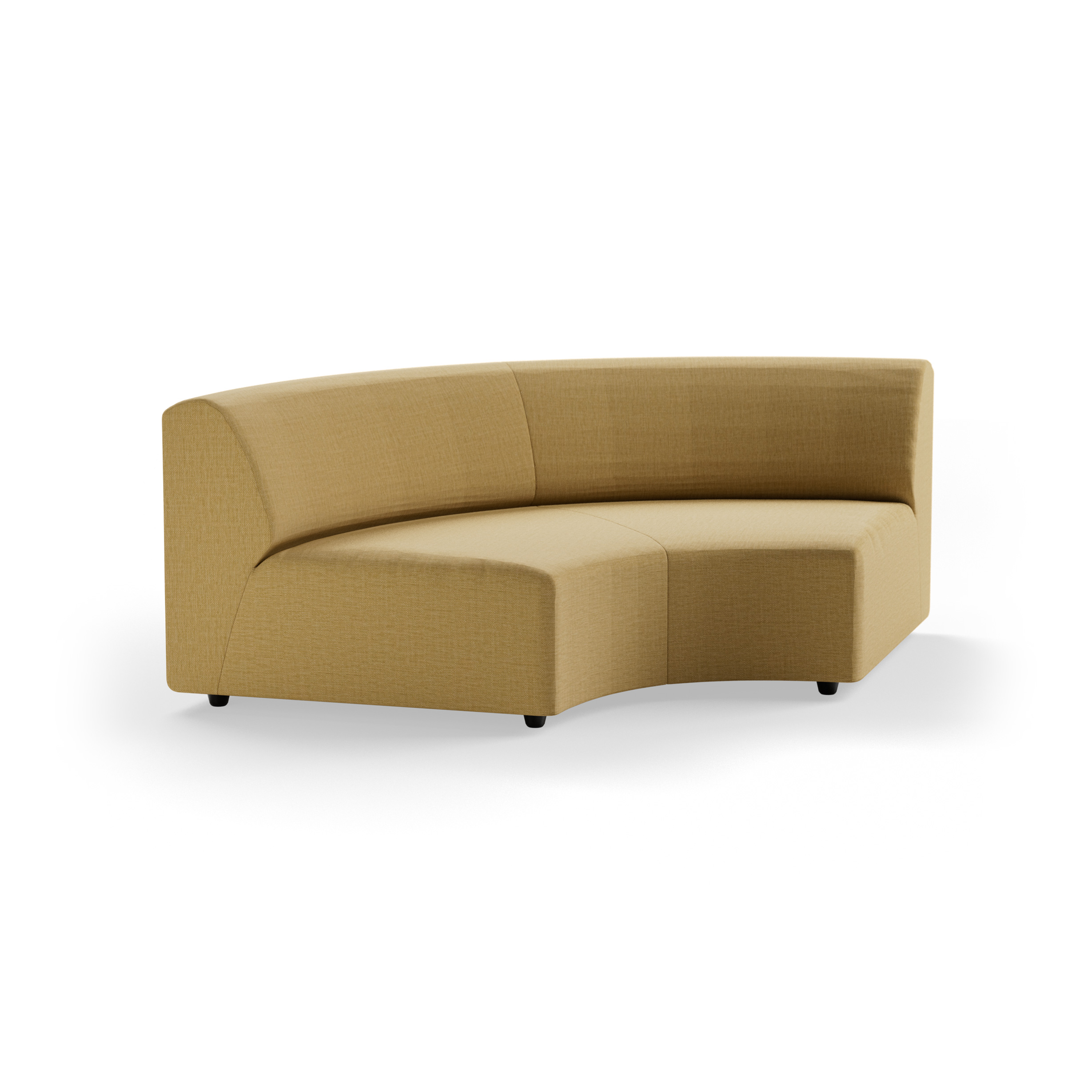 Jax couch: element round, cocoon, beige - Image 2