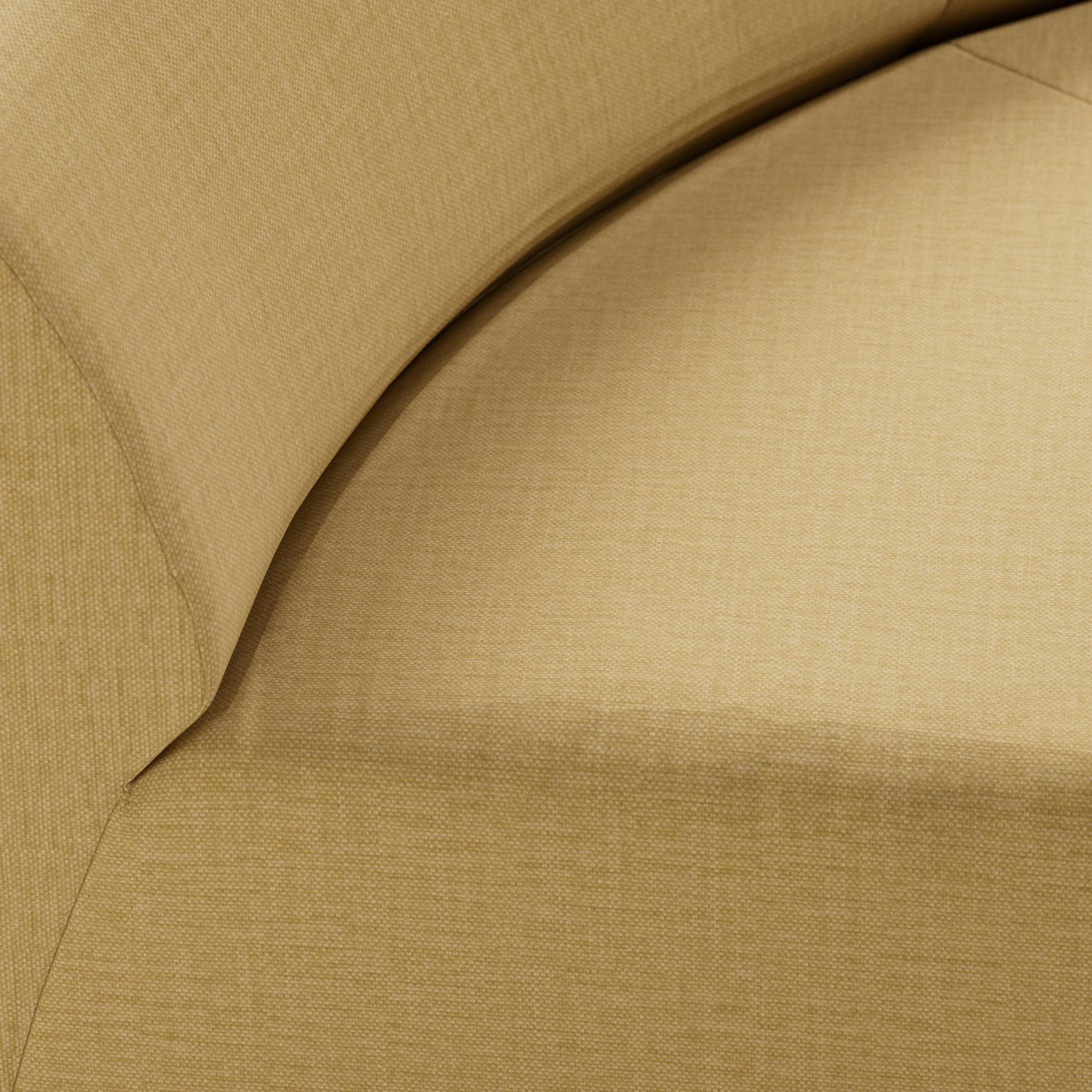 Jax couch: element round, cocoon, beige - Image 3
