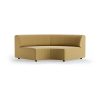 Jax couch: element round, cocoon, beige