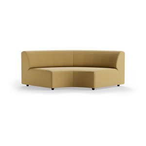 Jax couch: element round, cocoon, beige