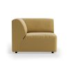 Jax couch: element left end, cocoon, beige