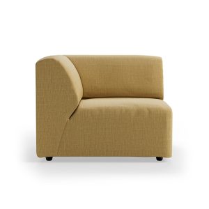 Jax couch: element left end, cocoon, beige