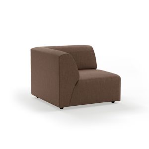 Alternative view of Jax couch: element left corner, whisper, quicksand