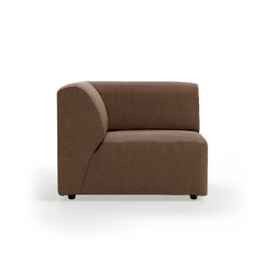 Jax couch: element left corner, whisper, quicksand
