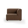Jax couch: element right corner, whisper, quicksand
