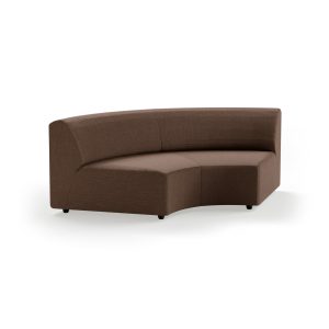 Alternative view of Jax couch: element round, whisper, quicksand