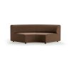 Jax couch: element round, whisper, quicksand