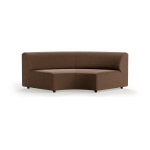 Jax couch: element round, whisper, quicksand